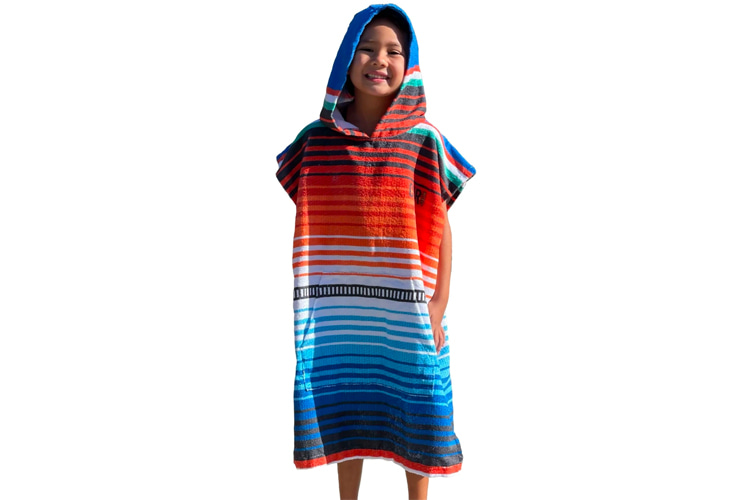 COR Surf Poncho Changing Towel Robe with Hood and