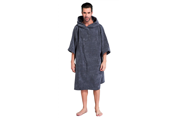 Surf Poncho Changing Robe  Cotton Adult Hooded Towel, Changing Poncho –  West Path