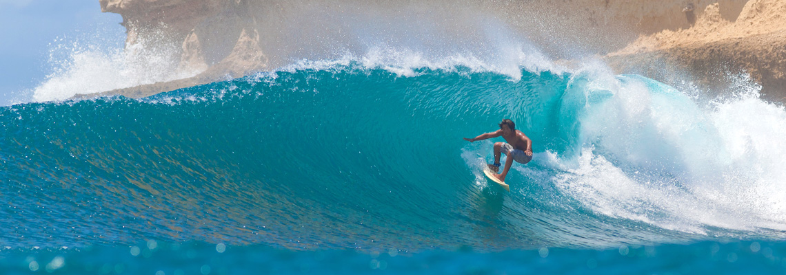 Map Of The World S Best Surf Spots