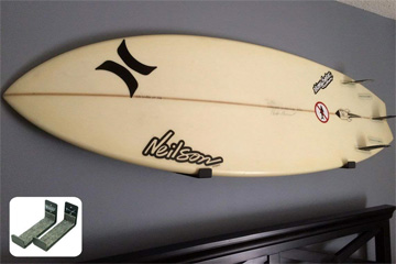 The Best Surfboard Wall Racks