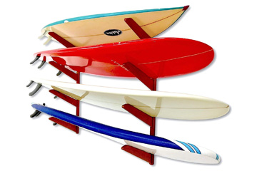 The Best Surfboard Wall Racks